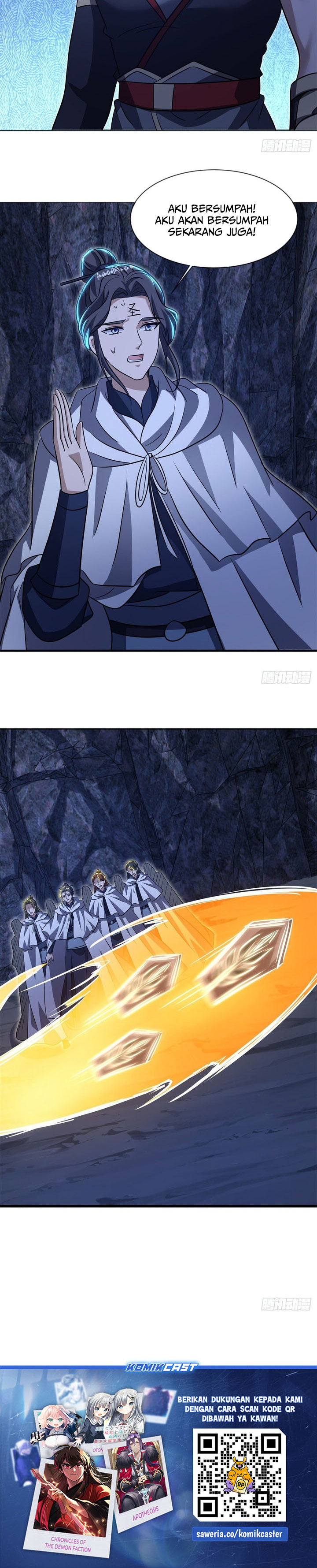 Peerless Soul (Peerless Battle Spirit) Chapter 701 Gambar 23